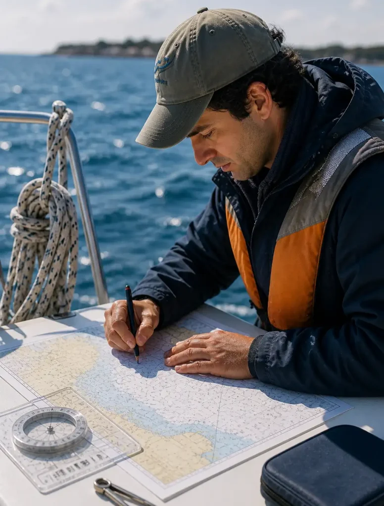 licencia de navegación en Menorca