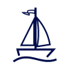 icono barco de vela